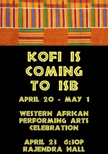 Kofi Is Coming Poster