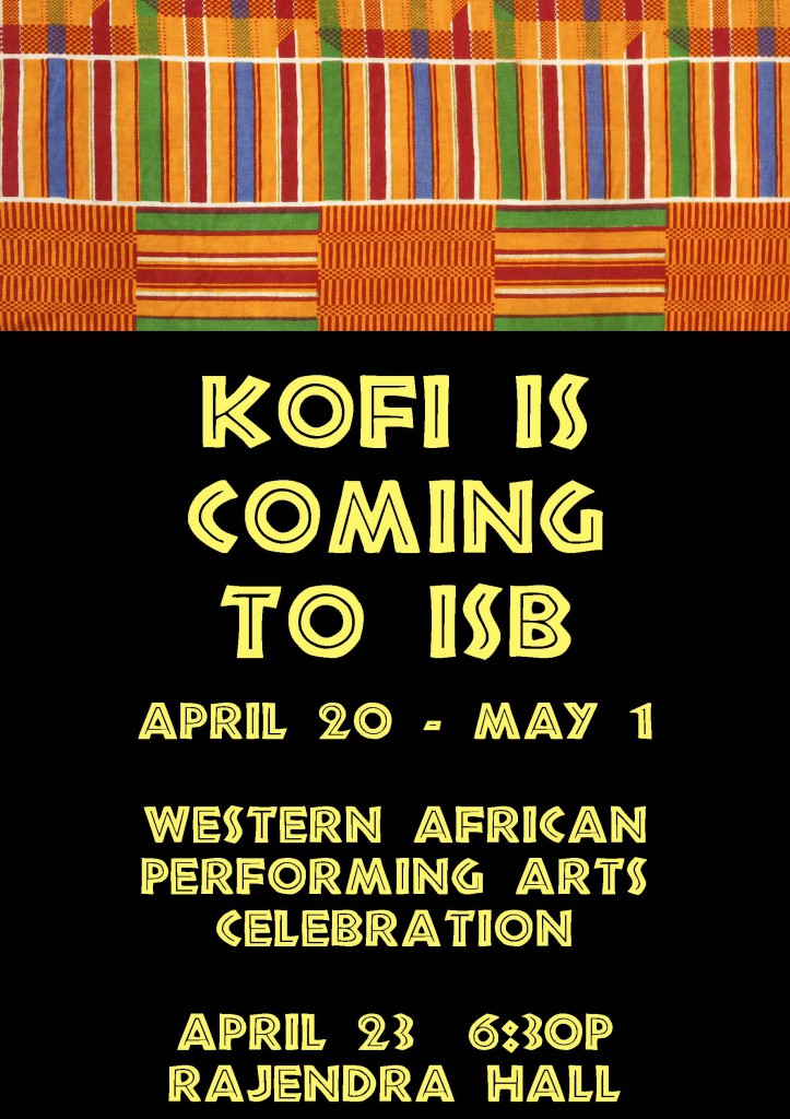 Kofi Is Coming Poster