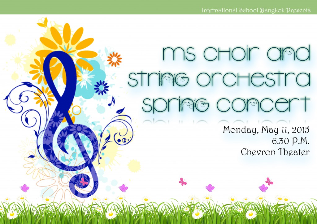 poster-spring concert