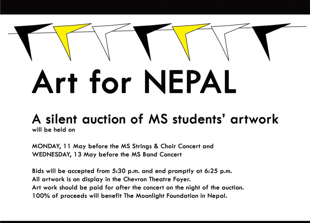 art for nepal