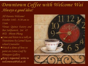 Final Copy of Poster for Downtown Welcome Wai Coffee