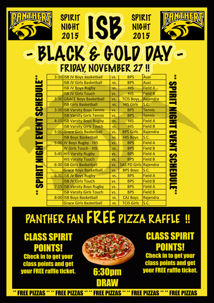 2015 Black & Gold Day II