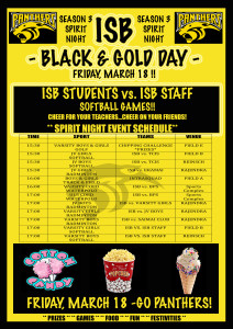 2016 Black & Gold Day