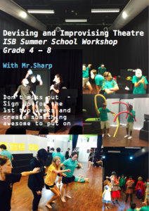 Devising and Improvising Theatre Summer School Workshop 2016-04-29