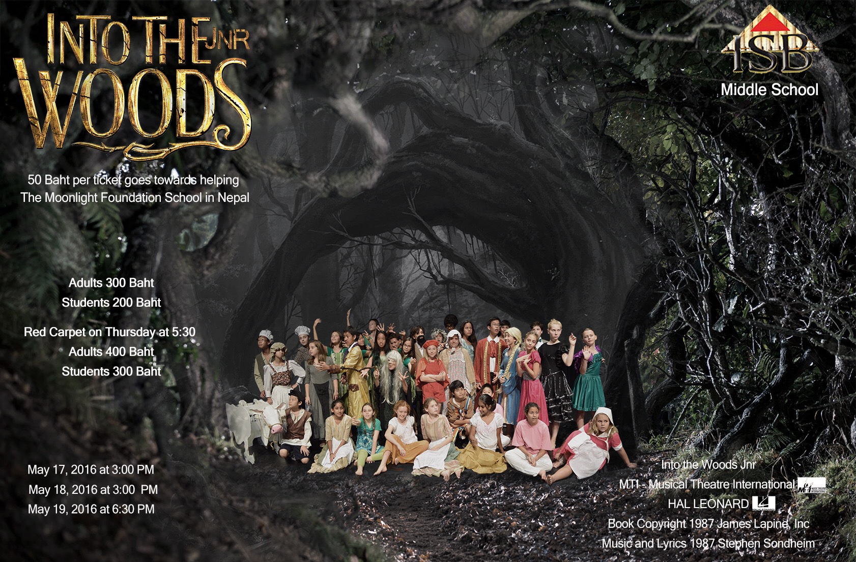 Into The Woods Tickets Go On Sale Next Week