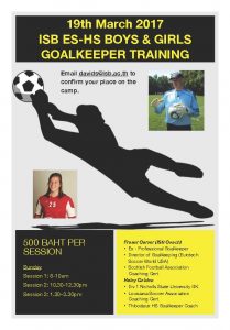 Goalkeeping Clinic