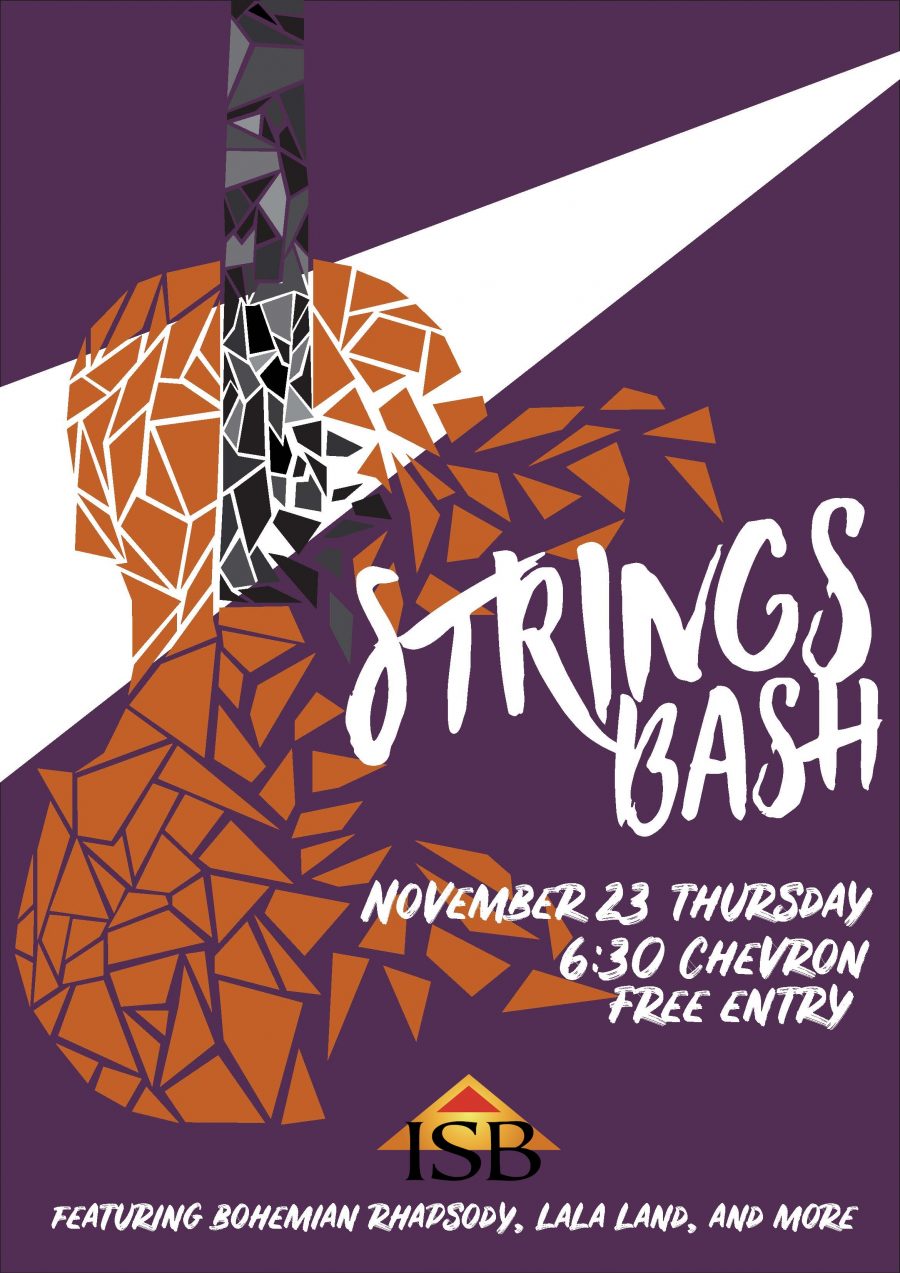 Strings Bash Thursday, November 23, 2017