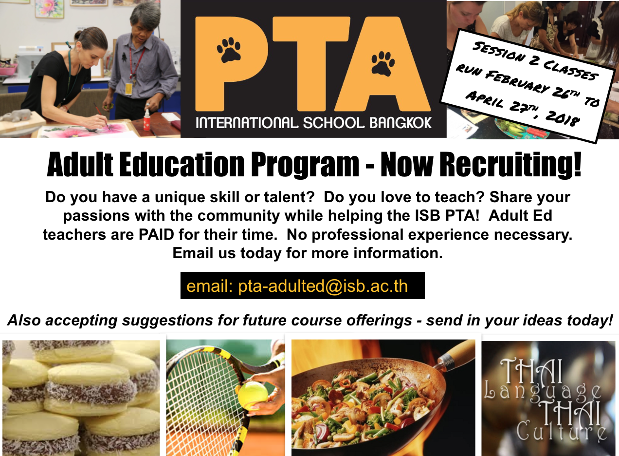 Adult Ed Recruiting