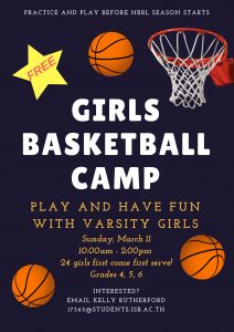 Girls Basketball Camp Flyer-1
