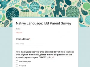 Language Survey 2