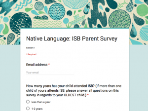 Native Language Parent Survey screen shot.png Mar. 22.2018