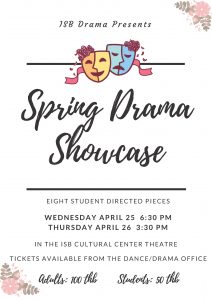 Spring Drama Showcase