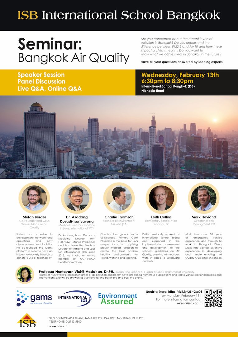 All School eNews Air Quality Seminar and more