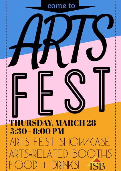 Arts Fest 2019 530 Onwards Thursday March 28 On The Plaza 0807