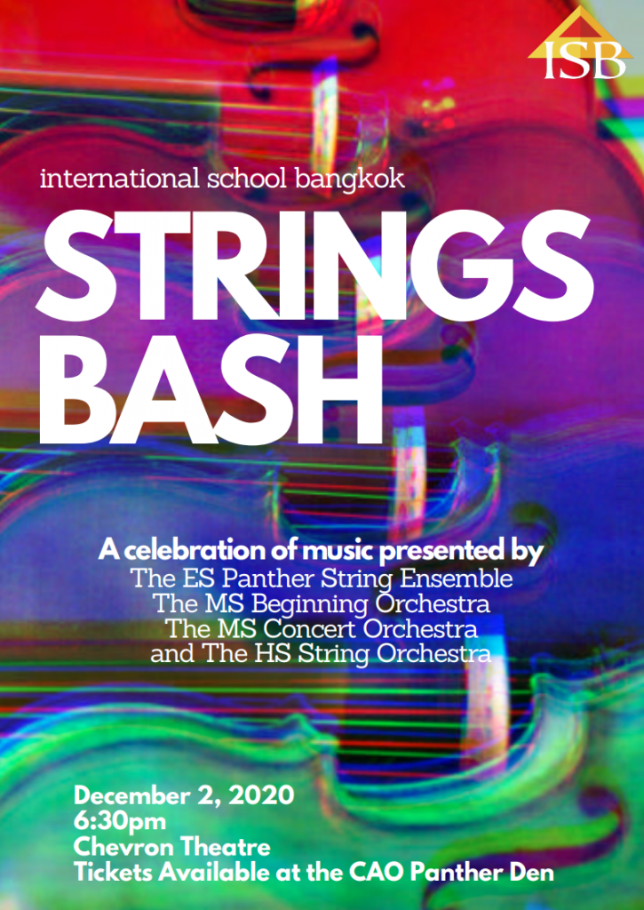 Strings bash concert wednesday december 2nd 6 30 chevron theatre
