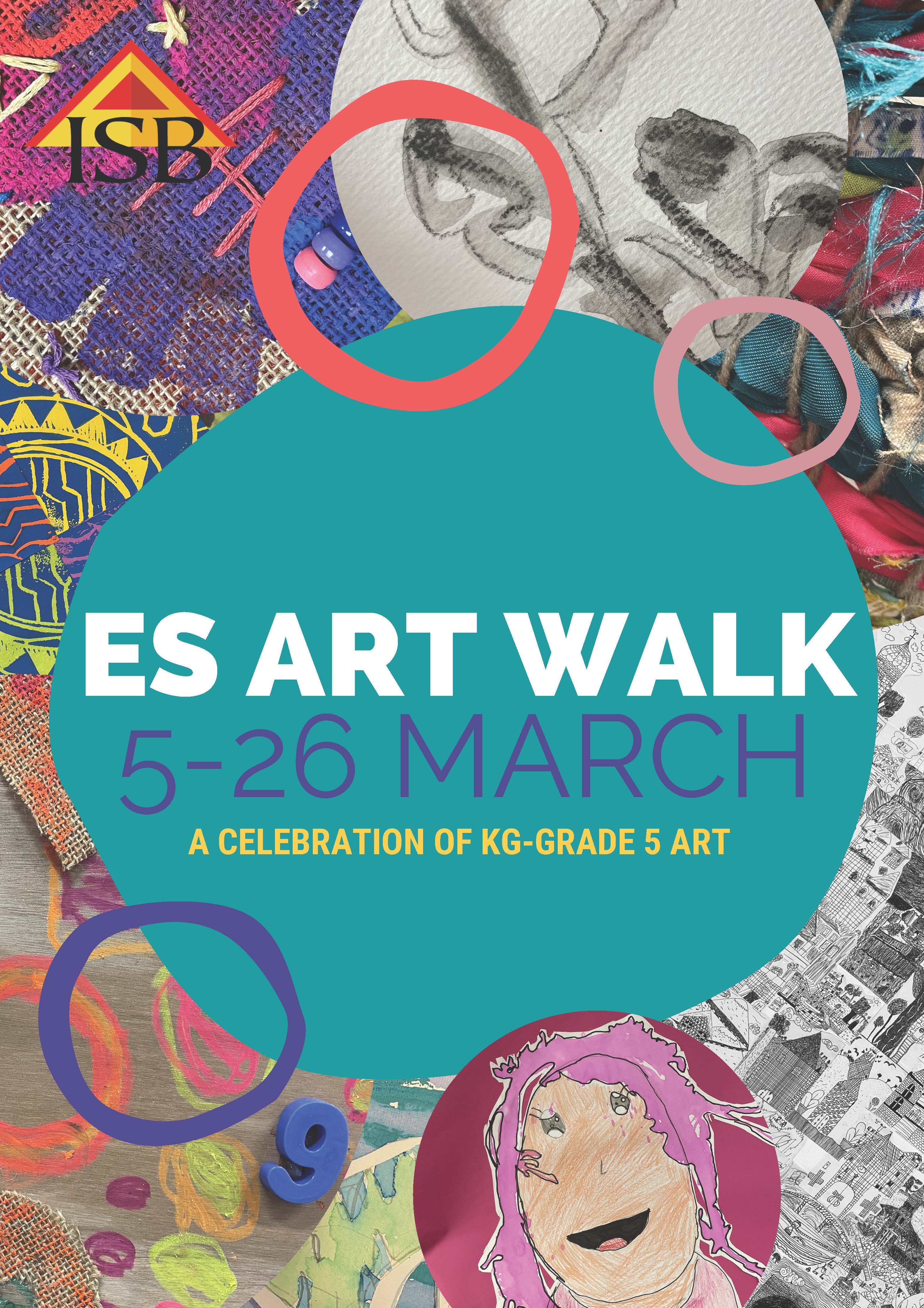 ES Art Walk Open Until March 26