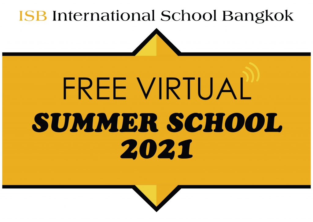 FREE Virtual Summer Shcool Registration is now open!