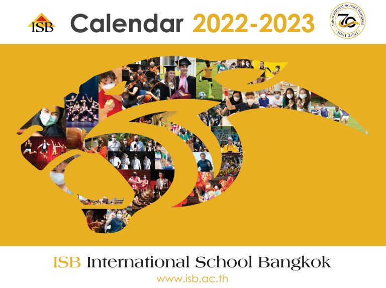 ISB Calendar 20222023
