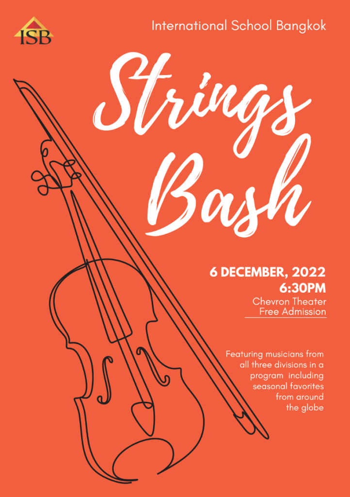 ISB String Bash 6 Dec